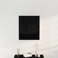 vidaXL Závesná skrinka 60 x 31 x 70 cm Kompozitné drevo Čierny dub