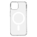Puzdro Anti Shock 1,5 mm Mag pre iPhone 14 6,1" priehľadné veľký otvor