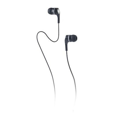 Maxlife Káblové slúchadlá MXEP-01, čierne
