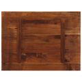 vidaXL Stolová doska 90x60x3,8 cm obdĺžnik masívne recyklované drevo