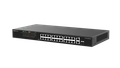 Reyee RG-ES126FGS-LP, 24-Port 10/100 Mbps with 2-Port Gigabit Unmanaged PoE Switch
