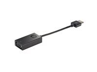 Video adaptér - HD-15 (VGA) so zásuvkami (female) do HDMI so zástrčkami (male)