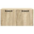 vidaXL Nástenná TV skrinka Nástenný Dub sonoma 59,5 x 31 x 30 cm