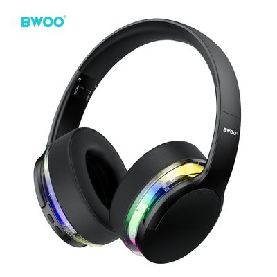 BWOO ANC bezdrôtové slúchadlá Premium Sound Quality BW587 čierna