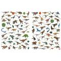Omalovánky a 100 tetování Dinosauři
