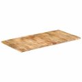 vidaXL Stolová doska mangovníkový masív 25-27 mm 120x60 cm