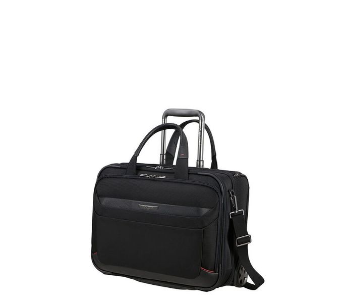 Samsonite PRO-DLX 6 Rolling Tote 15.6'' Black