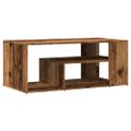 vidaXL konferenčný stolík Old Wood 100x50x40 cm Konštrukčné drevo