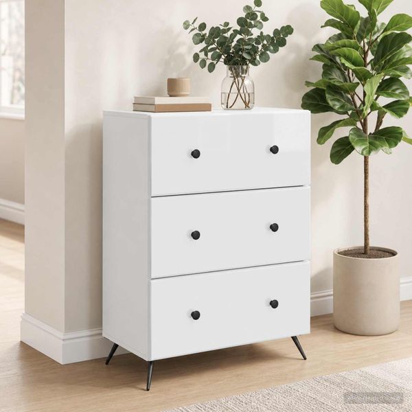 vidaXL Zásuvkový kabinet 66 x 34,5 x 90 cm Kompozitné drevo