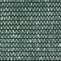 vidaXL Tieniaca sieť zelená 1,2x50 m HDPE 75 g/m²
