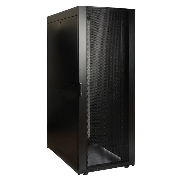Skriňa SmartRack 48U, Š = 750mm, Hl = 1150mm, vrátane dverí a bočných panelov