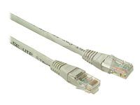 Patch kábel - RJ-45 (M) do RJ-45 (M) - 5 m - UTP - CAT 6 - lisovaný - šedá