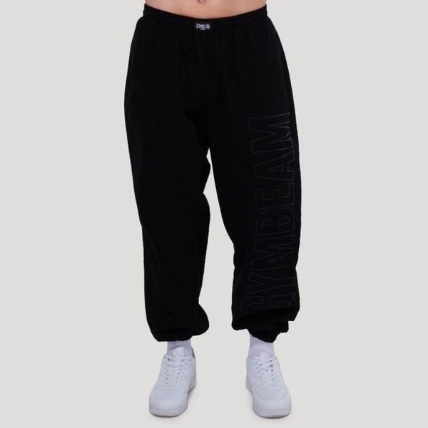 Pumper nohavice Persistence Black - GymBeam, veľkosť M