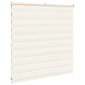 vidaXL Zebra roleta 150x100 cm šírka látky 145,9 cm polyester