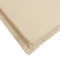 vidaXL Podložka na ležadlo, béžová 186x58x4 cm, oxfordská látka