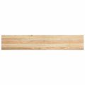 vidaXL Okenný parapet 2 ks 140x30x2 cm neošetrený dubový masív