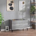vidaXL Skrinka na platne sivá sonoma 74,5x38x48 cm kompozitné drevo