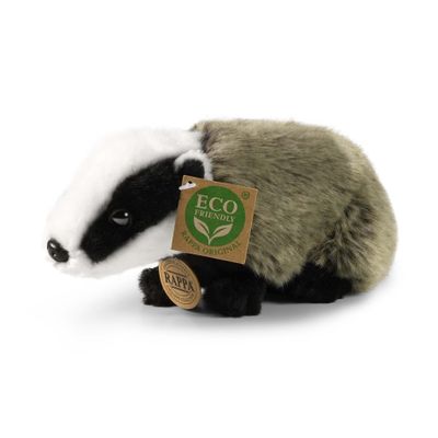 Plyšový jazvec 22 cm ECO-FRIENDLY