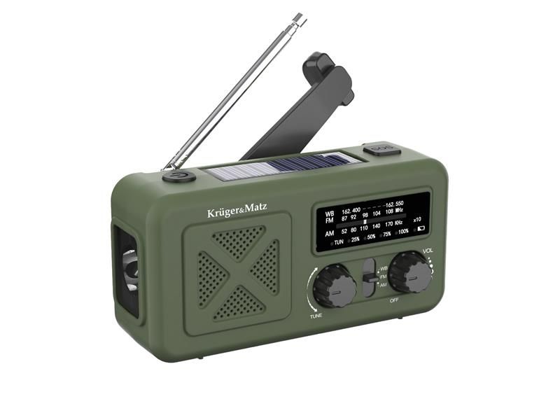 Solárne rádio KRUGER & MATZ KM0835