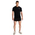 Pánske bežecké šortky Pulse X Black - GymBeam, veľkosť XL