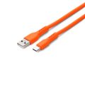COLORUM kábel USB-A - USB-C 1,8m 3A CK60-AC-10 xOrange
