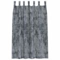 vidaXL Sametové závesy 2 ks Strieborná šedá 175 x 140 cm Zamat