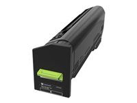 Ultra High Yield - čierna - originálna - kazeta s farbivom LCCP, Lexmark Corporate - pre Lexmark CX860de, CX860dte, CX860dtfe