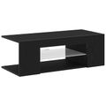 vidaXL TV skrinka 90 x 39 x 30 cm Čierny dub Kompozitné drevo