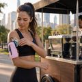 Multifunctional sports phone bag 2in1 pink