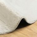 vidaXL Koberec HUARTE Krémová 120 x 170 cm 100% polyester