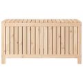 vidaXL Záhradný úložný box 121x55x64 cm masívna borovica