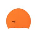 Silikónová čiapka NILS Aqua NQC Dots oranžová