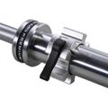 Olympijská os HMS PREMIUM GO901 220 cm x 50 mm + rýchlouzávery ZG1500
