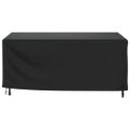 vidaXL kryt na záhradný nábytok čierny 172x113x73 cm vodotesný 420D