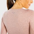 Športový Top Marl Bezšvový Crop Top Ružové Zlato - SQUATWOLF, veľkosť L