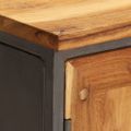 vidaXL Komoda z recyklovaného teakového dreva a ocele 65x30x70 cm
