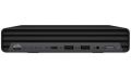 HP Elite/Mini 800 G9/Mini/i9-14900/64GB/2TB SSD/UHD 770/W11P/3RNBD Počítač, i9-14900, 64GB DDR5, 2TB SSD, Intel UHD 770, W11P, čierny + klávesnica