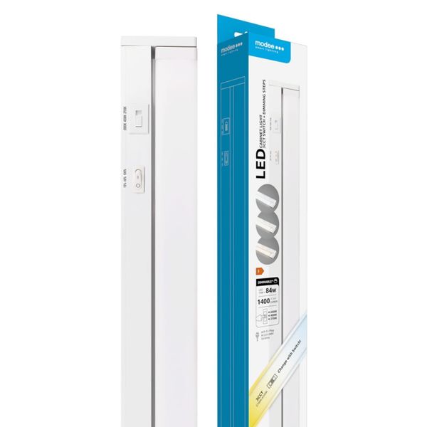 Modee Cabinet LED svietidlo do kuchyne 14W 900mm 1400lm 3CCT spínač+stmievač (ML-CL3CCT14W90)