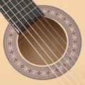 vidaXL 12-dielna folková akustická gitara Cutaway so 6 strunami 38"