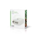 NEDIS SAMP42222WT domový zosilňovač (1x vstup, 2x výstup)