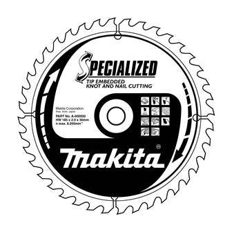 Makita pilový kotouč 210x30 24T