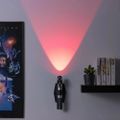 Nástenné svetlo Star Wars - Svetelný meč (V)