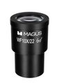 Okulár so stupnicou MAGUS MES10 10х/22 mm (D 30 mm)
