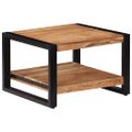 vidaXL Konferenčný stolík z akáciového dreva 60x60x40 cm