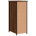 vidaXL Nočné stolíky 2 ks hnedý dub 32x42x80 cm kompozitné drevo