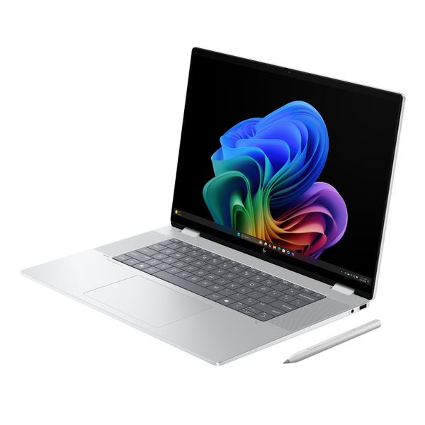 HP Omnibook X Flip/16-as0003nc/U7-258V/16"/2880x1800/T/32GB/1TB/Intel int/W11H/Silver/2R NBD HP OmniBook X Flip AI 16-as0003nc/ Core Ultra 7-258V/ 32GB DDR5/ 1TB SSD/ Intel Arc/ 16"3K,OLED,touch/ W11H/ stríbrný