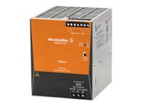 Napájanie (montovateľný na DIN lištu) - AC 100-240 V - 480 Watt - pre AXIS Q8641, Q8642, Q8685, Q8741, Q8742, Q8752, T99A10, T99A11