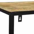 vidaXL Knižnica 70 x 35 x 110 cm Mangový masív