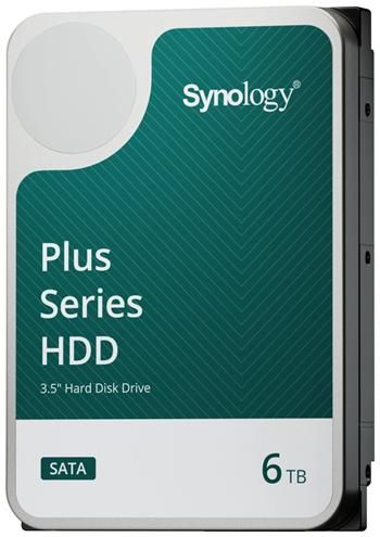 Synology HAT3300/6TB/HDD/3.5"/SATA/5400 RPM/3R Pevný disk, interný, pre NAS, 6TB, SATA III, 512e, 3,5'', 5400rpm, 256MB