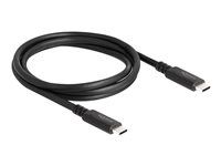 USB4 40 Gbps koaxiálny kábel 1,2 m USB PD